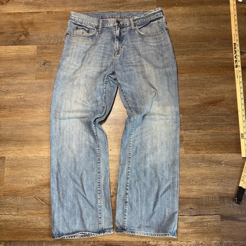 Baggy Blue Mens‎ Jeans